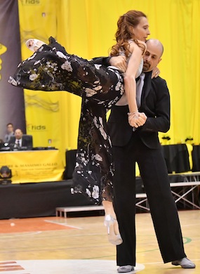Campioni italiani fids 2015 di tango a Torino