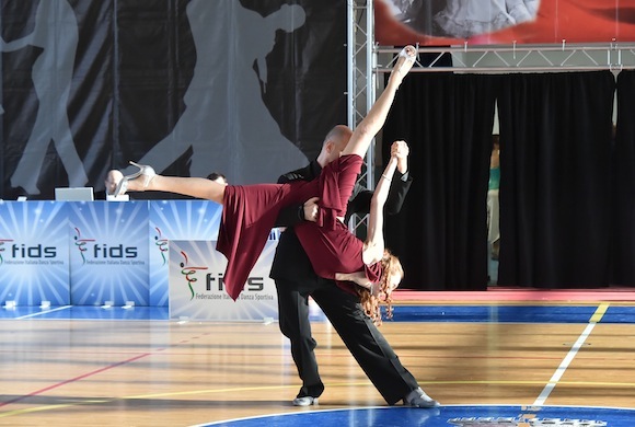 Campioni italiani fids 2016 di tango a Torino