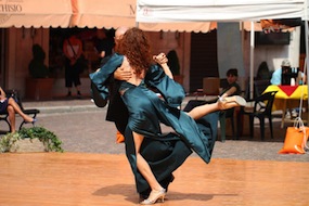 I cortili del tango