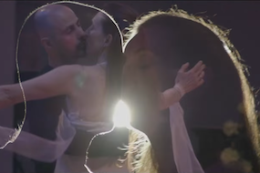 Video Amor Tango. Esibizione di tango a Torino