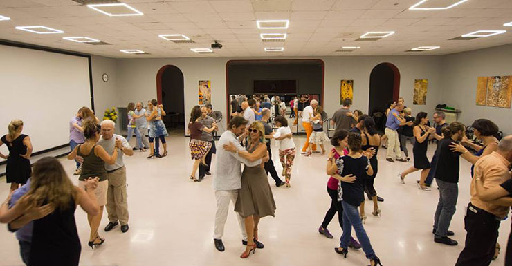 Nuovo corso di tango argentino a Torino per principianti