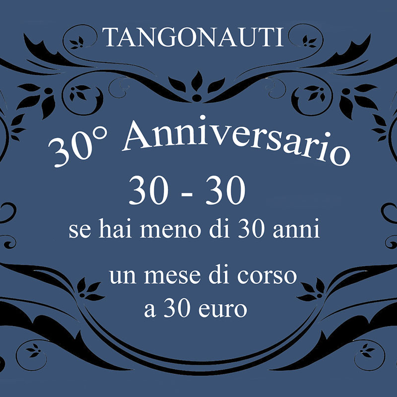 Un mese di lezioni di tango argentino a torino a 30 euro