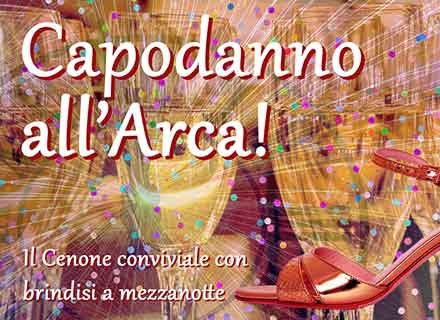 Capodanno tanguero all'Arca: festeggia l'anno nuovo ballando tango a Torino tutta la notte
