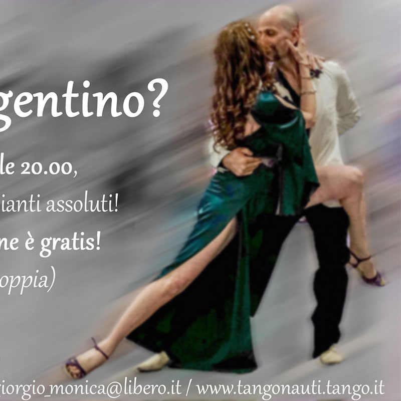 Corso di tango a Torino per principianti